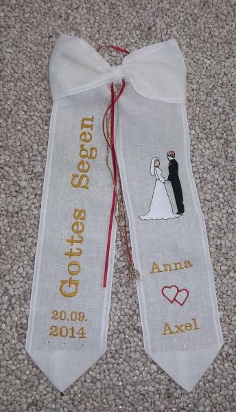 Hochzeitsschleife 3